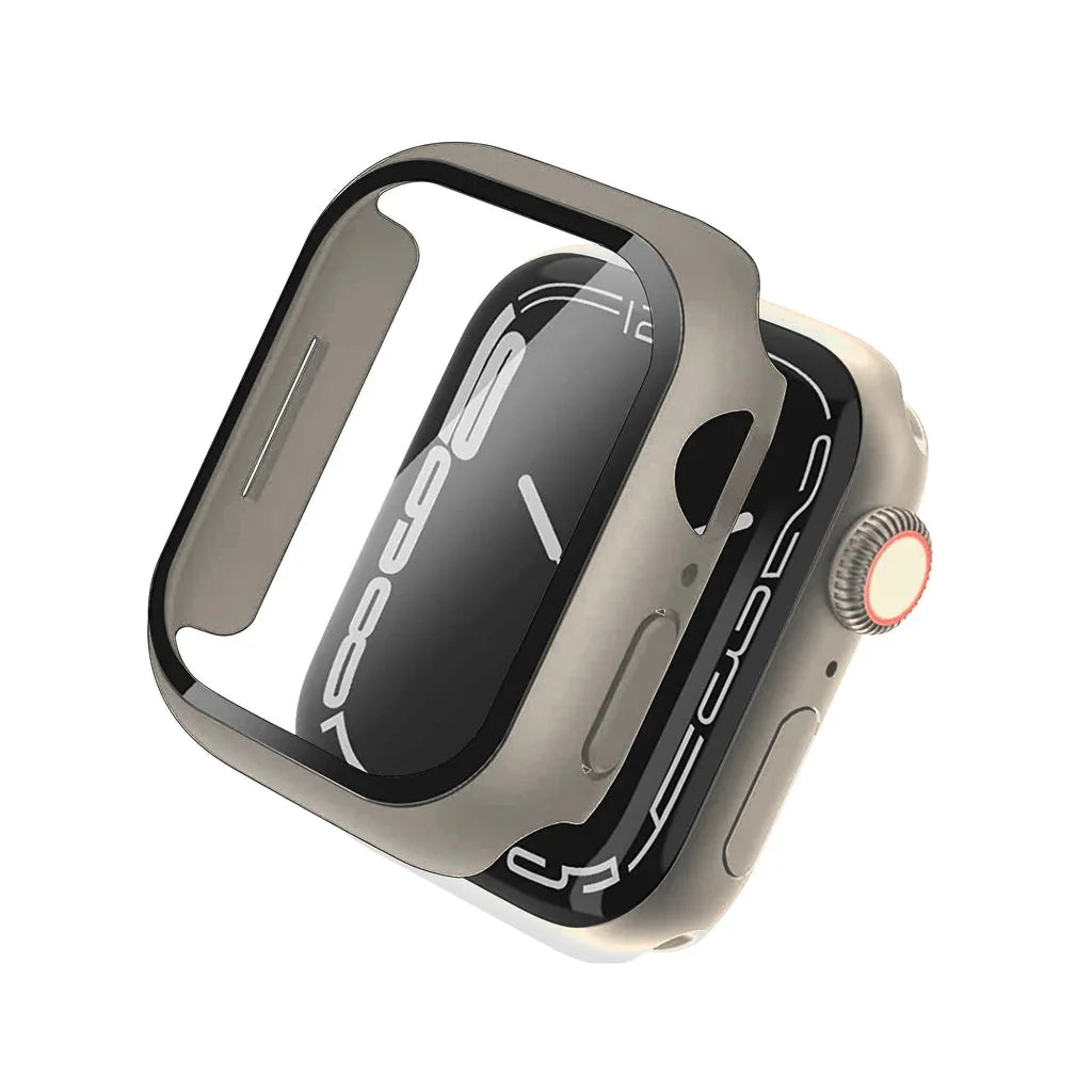 Casestudi Impact Series Case + Screen Protector For Apple Watch 40/41Mm - Khaki - Tashqila Casestudi Impact Series Case + Screen Protector For Apple Watch 40/41Mm - Khaki - Tashqila